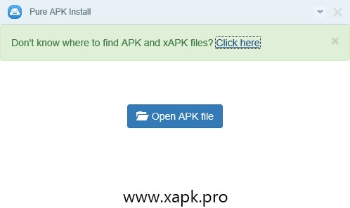 how to use xapk installer for pc