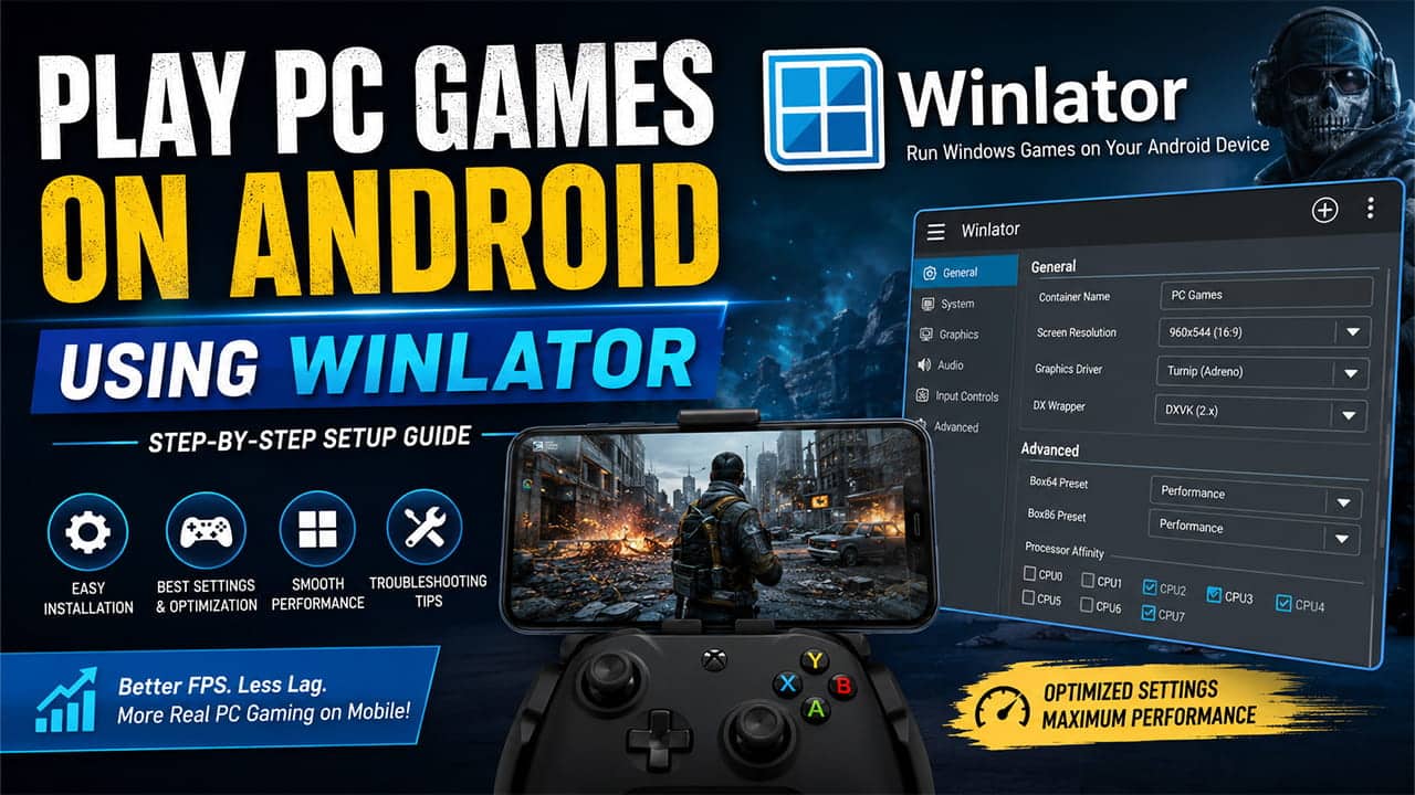 play pc games on android winlator